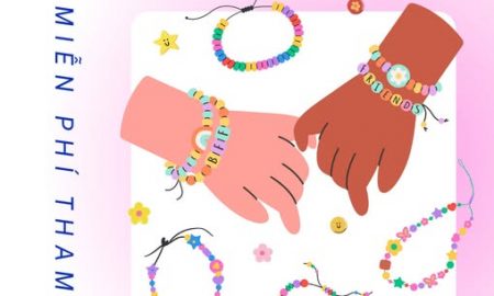 WORKSHOP MIỄN PHÍ: “BEAN & BON – LÀM VÒNG SIÊU XINH”