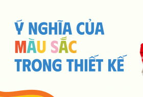 Ý nghĩa màu sắc trong thiết kế