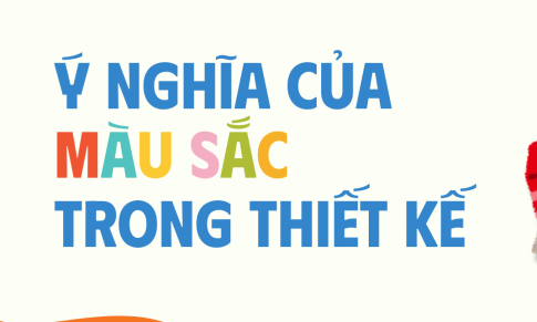 Ý nghĩa màu sắc trong thiết kế