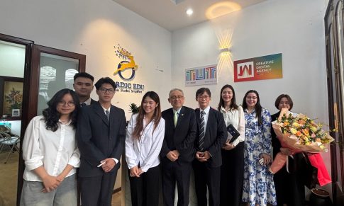 JAI CREATIVE DIGITAL AGENCY ĐÓN TIẾP ĐẠI SỨ EL SALVADOR, THÚC ĐẨY HỢP TÁC CHIẾN LƯỢC TRONG LĨNH VỰC GIÁO DỤC VÀ CÔNG NGHỆ