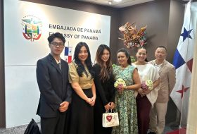 Cuộc gặp gỡ Đại sứ Panama và sứ mệnh “con người là trung tâm”