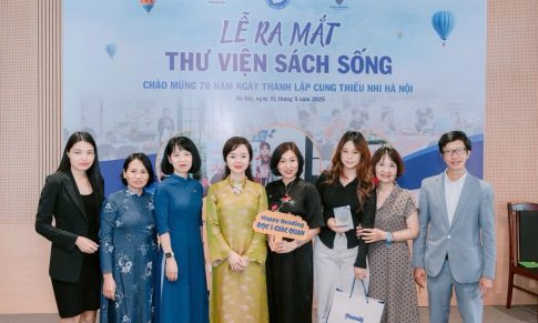 Mừng 70 năm ngày thành lập Cung Thiếu Nhi Hà Nội và Quốc Tế Thiếu Nhi 1/6