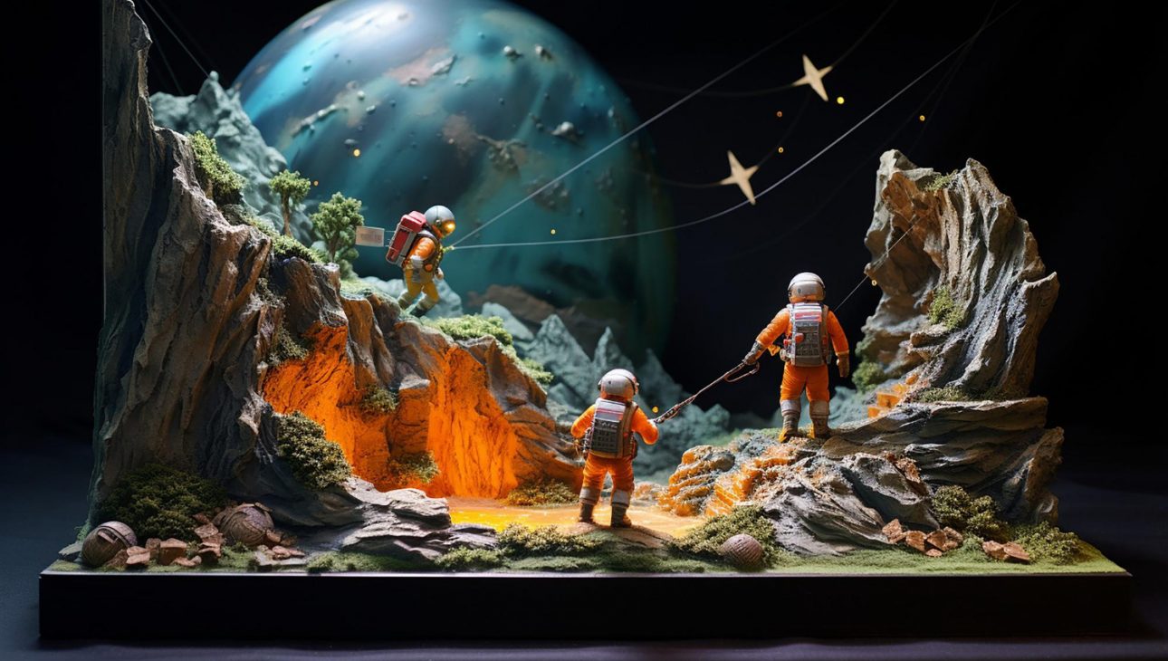 Flagship #4 – Cosmic Voyage – Hành trình khám phá vũ trụ