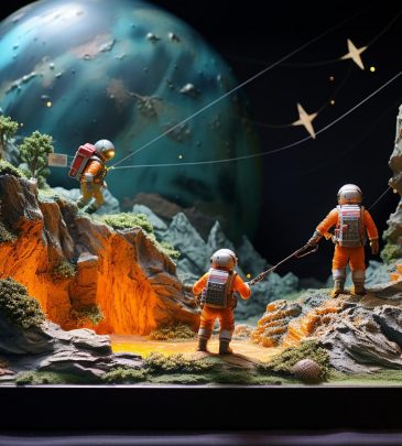 Flagship #4 – Cosmic Voyage – Hành trình khám phá vũ trụ