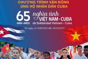 🇻🇳🤝🇨🇺“VÌ VIỆT NAM, CUBA SẴN SÀNG HIẾN DÂNG CẢ MÁU CỦA MÌNH”