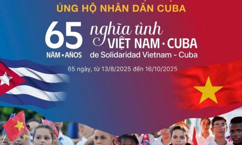 🇻🇳🤝🇨🇺“VÌ VIỆT NAM, CUBA SẴN SÀNG HIẾN DÂNG CẢ MÁU CỦA MÌNH”