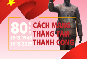 KỶ NIỆM 80 NĂM CÁCH MẠNG THÁNG TÁM THÀNH CÔNG (19/8/1945 – 19/8/2025) 🇻🇳