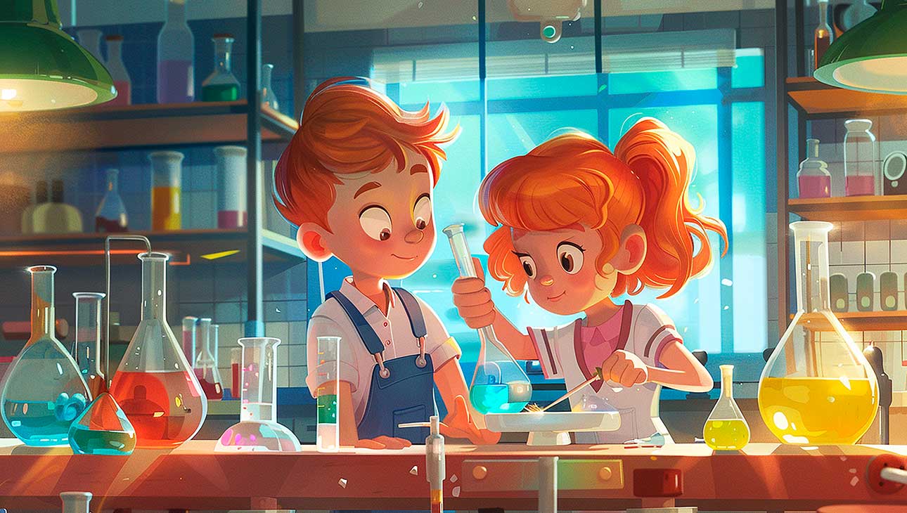 Flagship #8 – Thực nghiệm Hoá Học