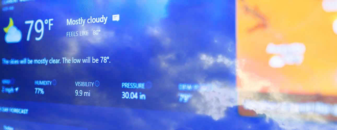 Flagship #13 – Địa lý – Dự báo thời tiết